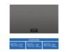 Fisher & Paykel 90cm Series 9 5 Zone Induction Cooktop, 2 SmartZones - Image 2
