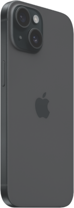 Apple iPhone 15 128GB Black - Image 3