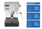 Lelit Anna Manual Coffee Machine PPS - Image 2