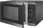 Sharp 32L 1100W Airfry Convection Microwave Black Stainless Steel - Image 6