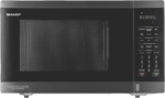 Sharp 32L 1100W Airfry Convection Microwave Black Stainless Steel - Image 4