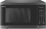 Sharp 32L 1100W Airfry Convection Microwave Black Stainless Steel