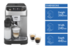 DeLonghi Magnifica Plus Fully Automatic Coffee Machine - Image 2