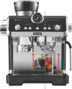DeLonghi La Specialista Opera Manual Coffee Machine - Image 6