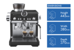 DeLonghi La Specialista Opera Manual Coffee Machine - Image 2