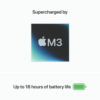 Apple MacBook Air 13" M3 8GB 512GB - Midnight - Image 4