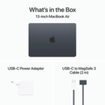 Apple MacBook Air 13" M3 8GB 512GB - Midnight - Image 9