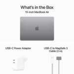 Apple MacBook Air 15" M3 8GB 512GB - Space Grey - Image 9