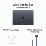 Apple MacBook Air 15" M3 8GB 512GB - Midnight - Image 9