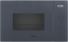 Smeg Linea Built-In 25L Microwve with Grill - Neptune Grey
