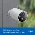 TP-LINK 2K 4MP Smart Wire-Free Security Camera System (4-pack) - Image 2