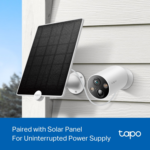 TP-LINK 2K 4MP Smart Wire-Free Security Camera System (4-pack) - Image 9