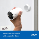 TP-LINK 2K 4MP Smart Wire-Free Security Camera System (4-pack) - Image 7
