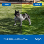 TP-LINK 2K 4MP Smart Wire-Free Security Camera System (4-pack) - Image 10