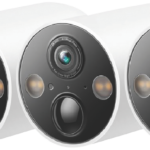 TP-LINK 2K 4MP Smart Wire-Free Security Camera System (4-pack)