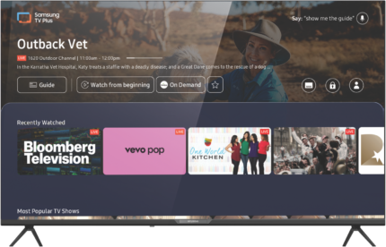HYUNDAI 55" UHD Tizen QLED Smart TV 2024