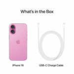 Apple iPhone 16 128GB Pink - Image 9