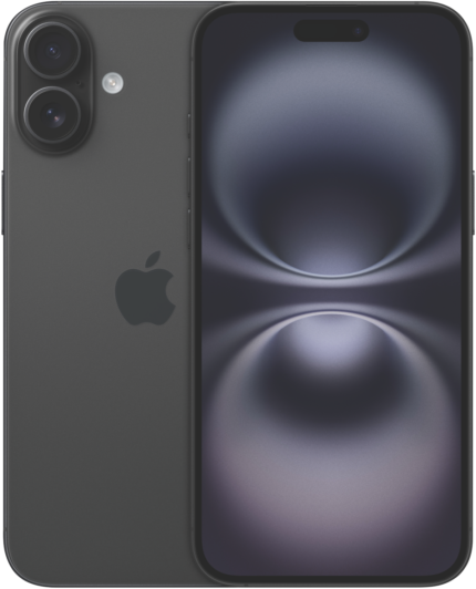 Apple iPhone 16 Plus 128GB Black