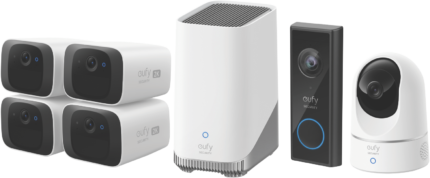 eufy 4-in-1 Home Security Essentials Kit