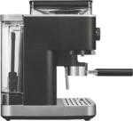 KitchenAid Semi Automatic Espresso Machine With Burr Grinder Cast Iron Black - Image 8