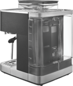 KitchenAid Semi Automatic Espresso Machine With Burr Grinder Cast Iron Black - Image 10