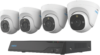 Reolink 8-Channel NVR x 4 12MP Security Cameras