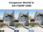 Reolink 8-Channel NVR x 4 12MP Security Cameras - Image 9
