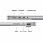 Apple MacBook Pro 14" with M4 chip 16GB 512GB - Silver - Image 7