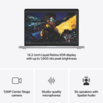 Apple MacBook Pro 14" with M4 chip 16GB 512GB - Silver - Image 6