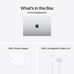 Apple MacBook Pro 14" with M4 chip 16GB 512GB - Silver - Image 8