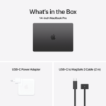 Apple MacBook Pro 14" with M4 Pro chip 24GB 512GB - Space Black - Image 8
