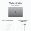 Apple MacBook Air 15" with M3 chip 24GB 512GB - Space Grey - Image 9