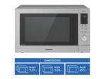 Panasonic 34L 4-in-1 Air Fryer & Convection Microwave Oven - Image 2