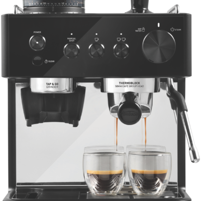 Sunbeam Origins Classic Espresso Coffee Machine Black