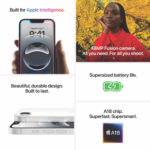 Apple iPhone 16e 128GB White - Image 7