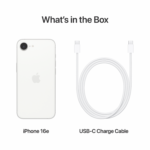 Apple iPhone 16e 128GB White - Image 8