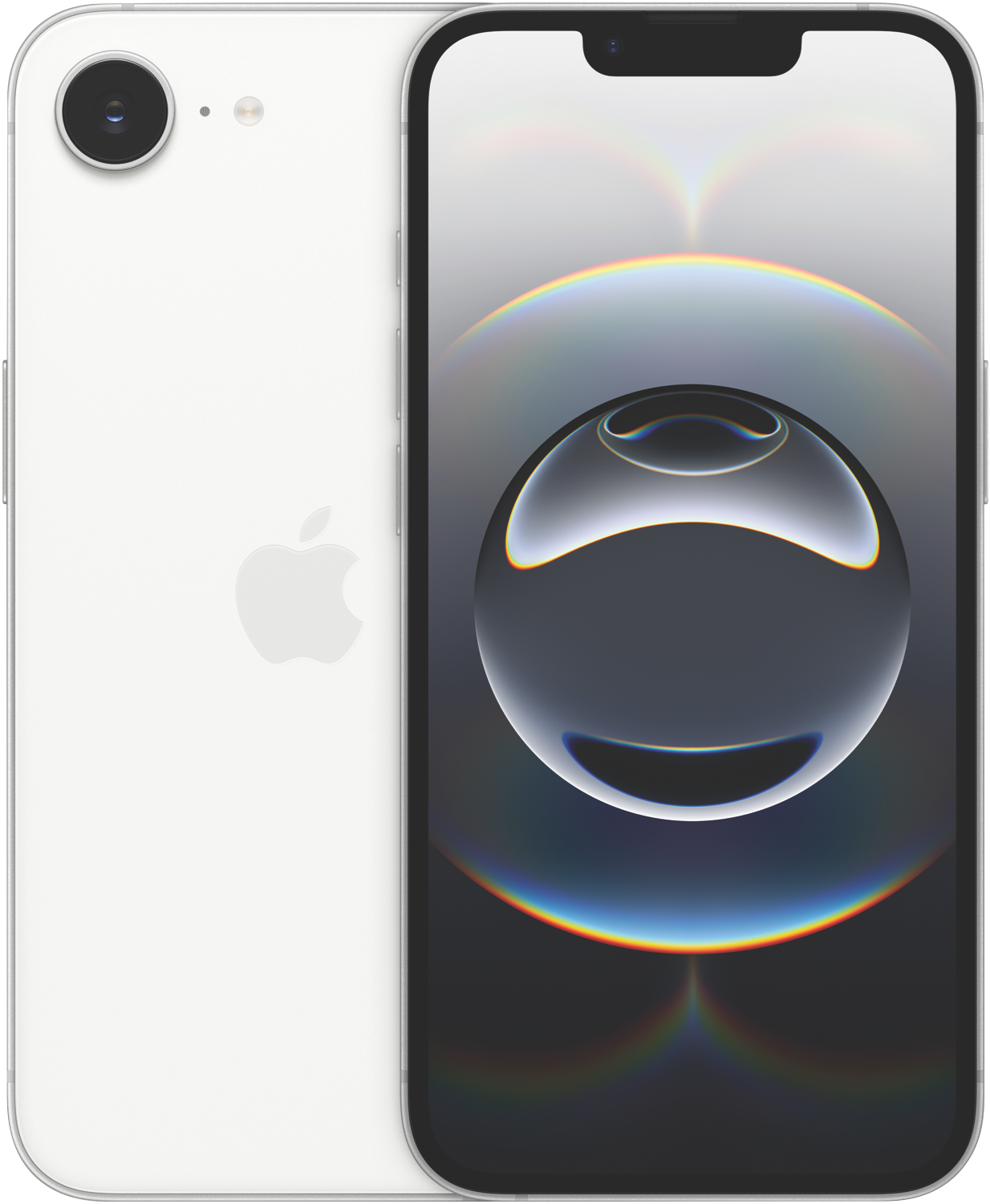 50093870_945394.png Apple iPhone 16e 256GB White - Image 1
