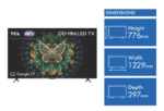 TCL 55" C6K QD Mini LED Google TV 2025 - Image 2