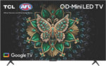 TCL 55" C6K QD Mini LED Google TV 2025