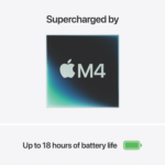 Apple MacBook Air 15" M4 chip 16GB 256GB - Midnight - Image 4