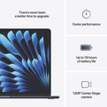 Apple MacBook Air 15" M4 chip 16GB 256GB - Midnight - Image 10