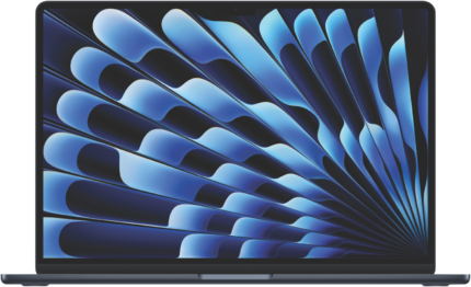 Apple MacBook Air 15" M4 chip 16GB 256GB - Midnight