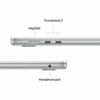 Apple MacBook Air 15" M4 chip 16GB 512GB - Silver - Image 7