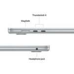 Apple MacBook Air 15" M4 chip 16GB 512GB - Silver - Image 7