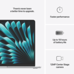 Apple MacBook Air 15" M4 chip 16GB 512GB - Silver - Image 10