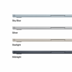 Apple MacBook Air 15" M4 chip 16GB 512GB - Silver - Image 3