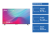FFALCON 65" U65 LED Google TV 2025 - Image 2