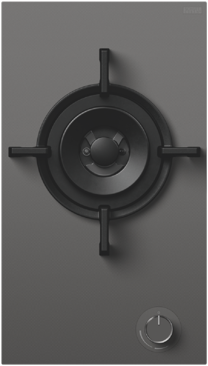 Fisher & Paykel 30cm Series 9 1 Burner Gas Cooktop, LPG