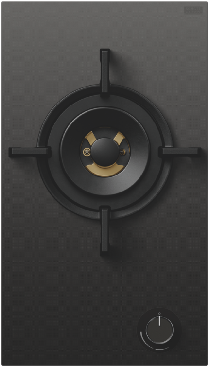 Fisher & Paykel 30cm Series 9 1 Burner Gas Cooktop, Natural Gas