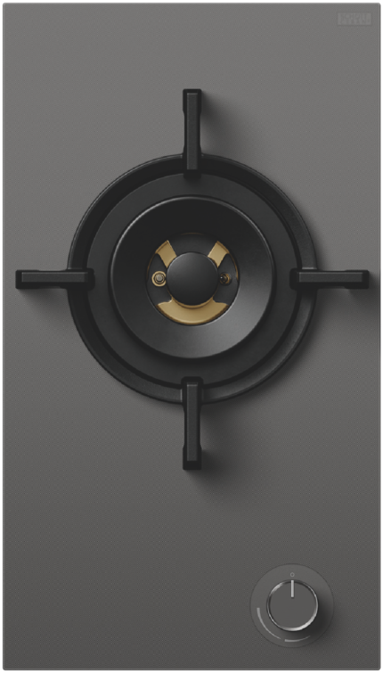 Fisher & Paykel 30cm Series 9 1 Burner Gas Cooktop, Natural Gas